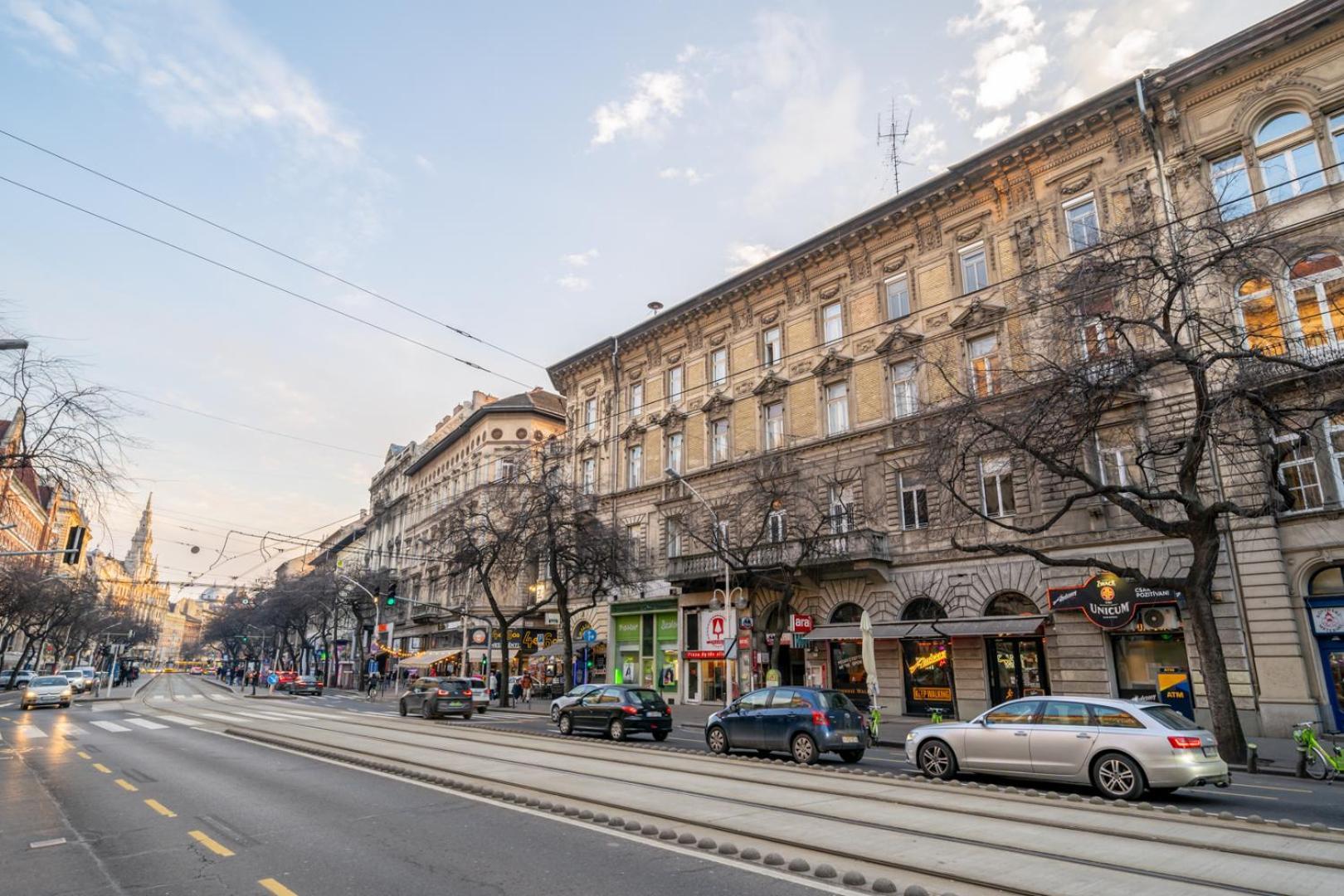 Apartment Cosy Corner - Erzsebet Blvd *